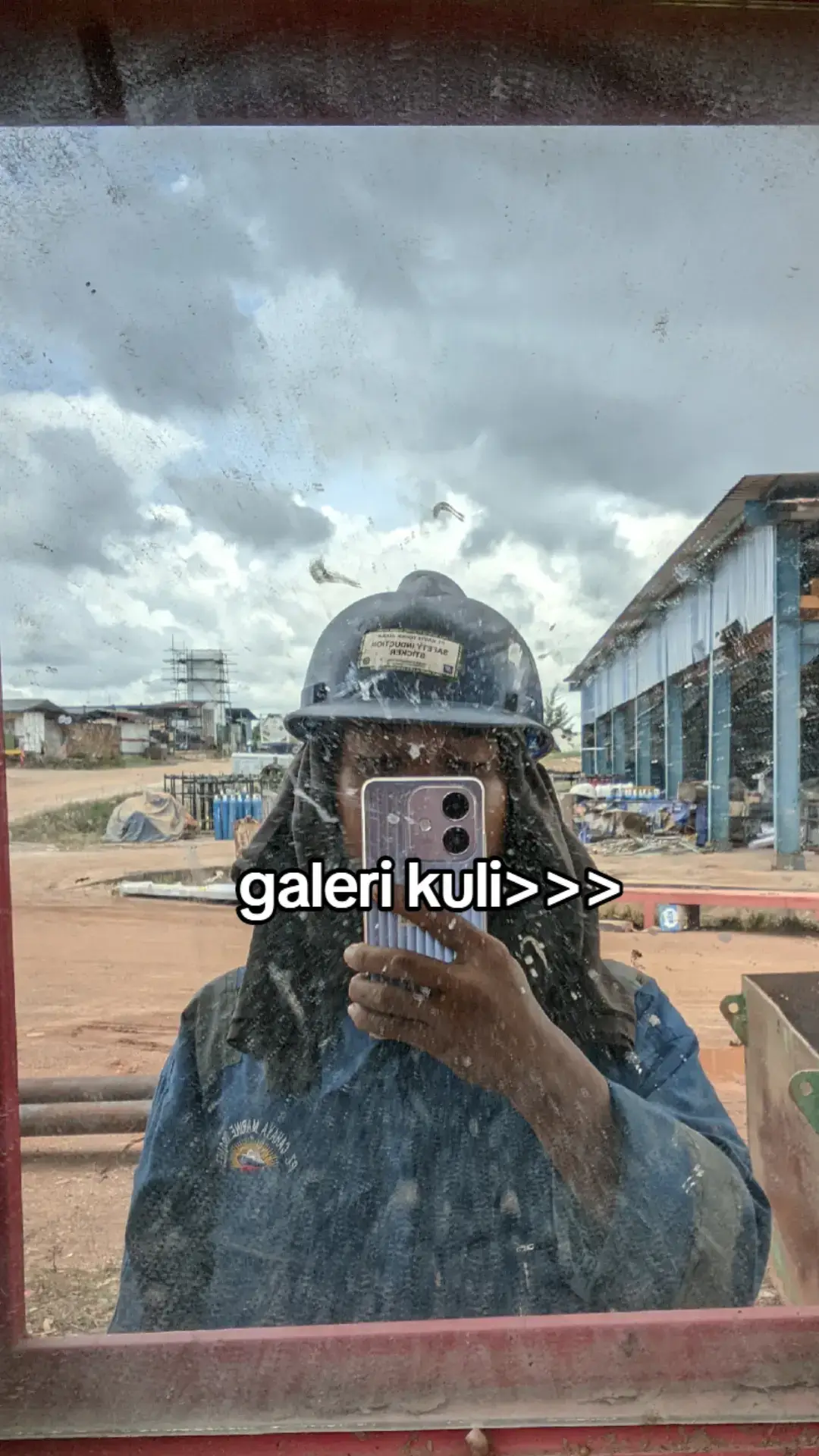 #minangbatam #kapallaut #galangankapalbatam #fyppppppppppppppppppppppp #blastingpainting 