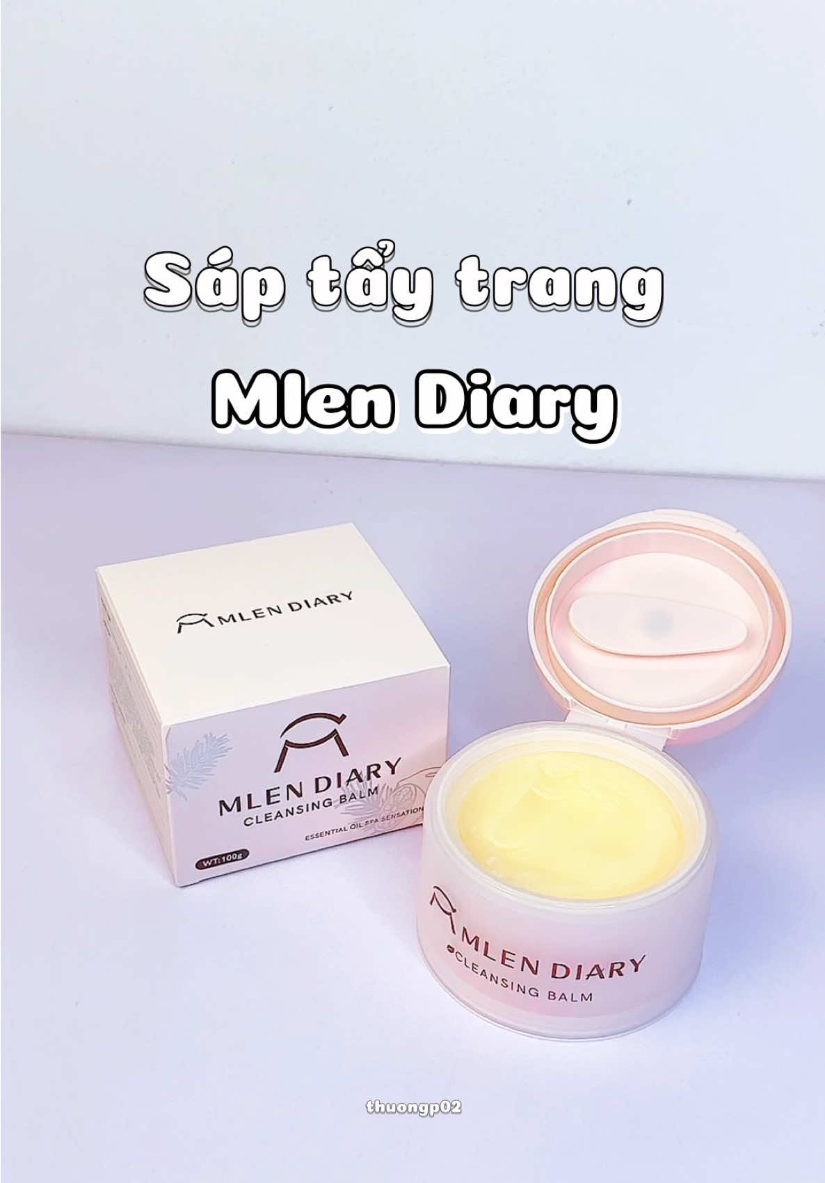 Sáp tẩy trang 3in1 sạch sâu Mlen Diary  #mlendiary #saptaytrang #skincare #xuhuong #goclamdep 