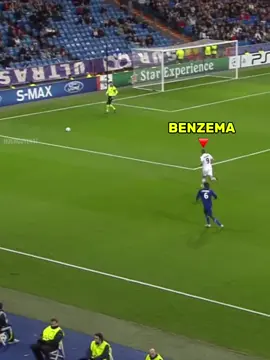 Benzema vs Goalkeeper 💀 #football #fyp #hn47⚽️ 