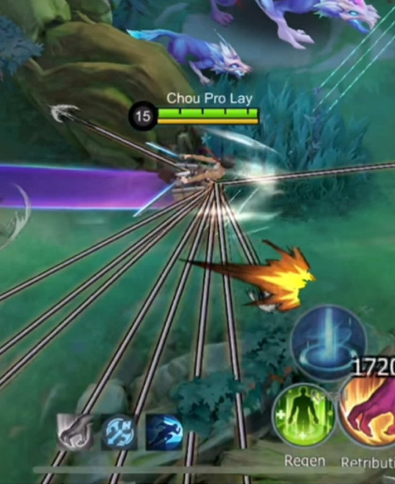 🥰#spiderဘဲဉ #ဘဲဉfanny #mobilelegendsbangbang #mlbbcreatorbase #fannytutorial @MLBB Creator Base 