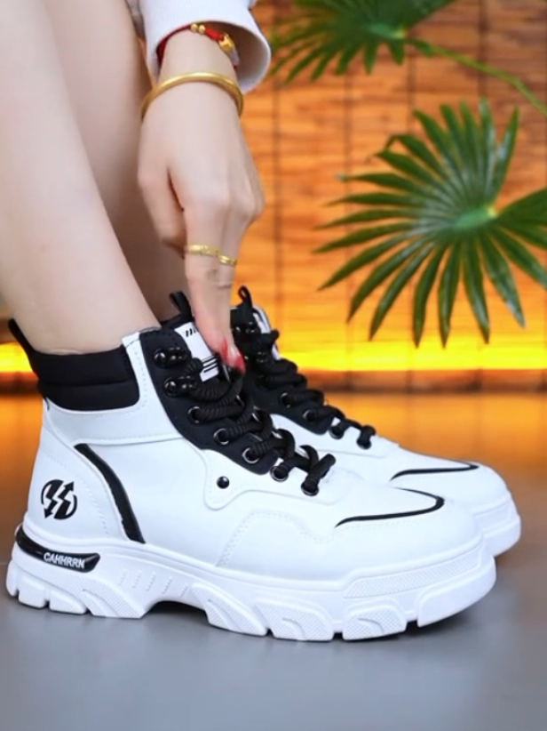 PINKEY Sepatu Sneakers Peria Wanita ayo kk Di Cek Di Sinih#cekkeranjangkuningya #beliditiktokshop#buruandiorder 