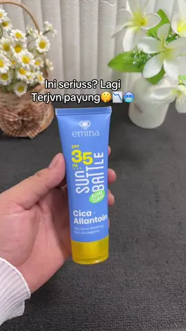 Emina sun battle spf 35 PA +++ Acne Clear #emina #eminacosmetics #eminasunbattle #eminasunscreenspf35 #eminasunscreenacne 