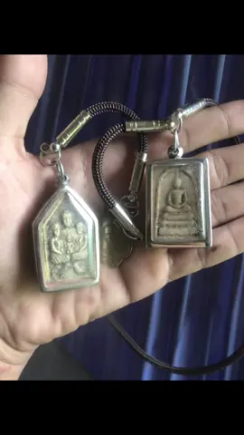 ขวาซ้ายร้ายพอกัน#ขุนแผนอุ้ม2นาง 🙏🏻🤫#พระสมเด็จบางขุนพรหม 🙏🏻🥱#หลวงปู่ก้าน 🙏🏻🫡#ศรัทธาครูอาจารย์🙏🙏 #บารมีพระเครื่อง 😎