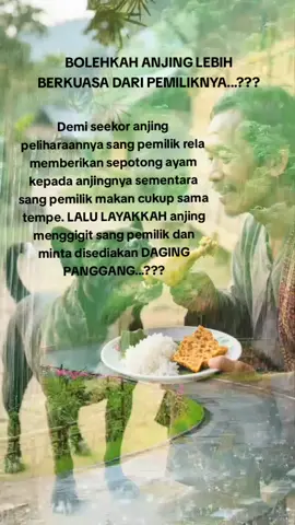 LAYAKKAH ANJING PELIHARAAN LEBIH BERKUASA DARI PEMILIKNYA...??? #penghianat #pembangkang #perusak #cuantanpabatas 