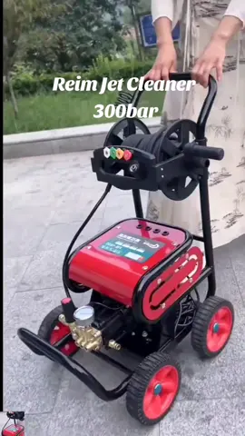 COD}Reaim Jet Cleaner 300Bar 1300W Dengan Pengukur Tekanan Alat Cuci Motor Mobil #reaimjetcleaner #mesinalatcucimotormobil #steammotormobil #mesinsteam
