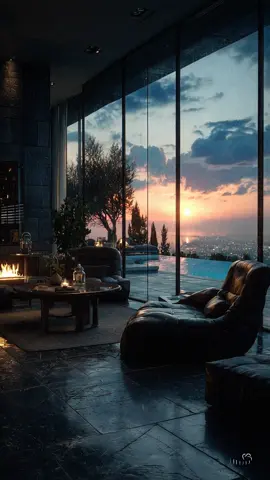 Dışarıda rüzgar var, bulutlar hızla gökyüzünde dans ediyor… 🌬️☁️ Ama içeride ateşin sıcaklığı ve huzur var. 🔥✨ Sen olsan bu anı nasıl geçirirdin? Kahveni alıp manzarayı mı izlerdin, yoksa gözlerini kapatıp rüzgarın sesini mi dinlerdin? 🌊 Yorumlara yaz 👇 ⸻ 🇬🇧 Outside, the wind blows and the clouds rush across the sky… 🌬️☁️ But inside, there’s only warmth and peace. 🔥✨ If it were you, how would you spend this moment? Watching the view with your coffee, or closing your eyes and listening to the sound of the wind? 🌊 Comment below 👇 ⸻ 🇸🇦 في الخارج تهب الرياح والغيوم تتحرك بسرعة في السماء… 🌬️☁️ لكن في الداخل هناك دفء وسلام فقط. 🔥✨ ماذا كنت ستفعل لو كنت هنا؟ تحتسي قهوتك وأنت تشاهد المنظر، أم تغمض عينيك وتستمع لصوت الرياح؟ 🌊 اكتب في التعليقات 👇 ⸻ 🇷🇺  Снаружи ветер и облака быстро бегут по небу… 🌬️☁️ Но внутри только тепло и спокойствие. 🔥✨ А ты как бы провёл этот момент? С чашкой кофе, глядя на вид, или с закрытыми глазами, слушая ветер? 🌊 Напиши в комментариях 👇 ⸻ #villa #dreamhome #luxuryliving #keşfet #serenity #architecture #design #escape #romantic #sunset #cozyvibes #fireplace #stormoutside #calminsidemind #вилла #роскошнаяжизнь #отдыхнаморе #فيلا #حياة_فاخرة #عطلة