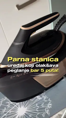 Ako te smara peglanje, parna stanica će ti olakšati taj postupak 5 puta! 