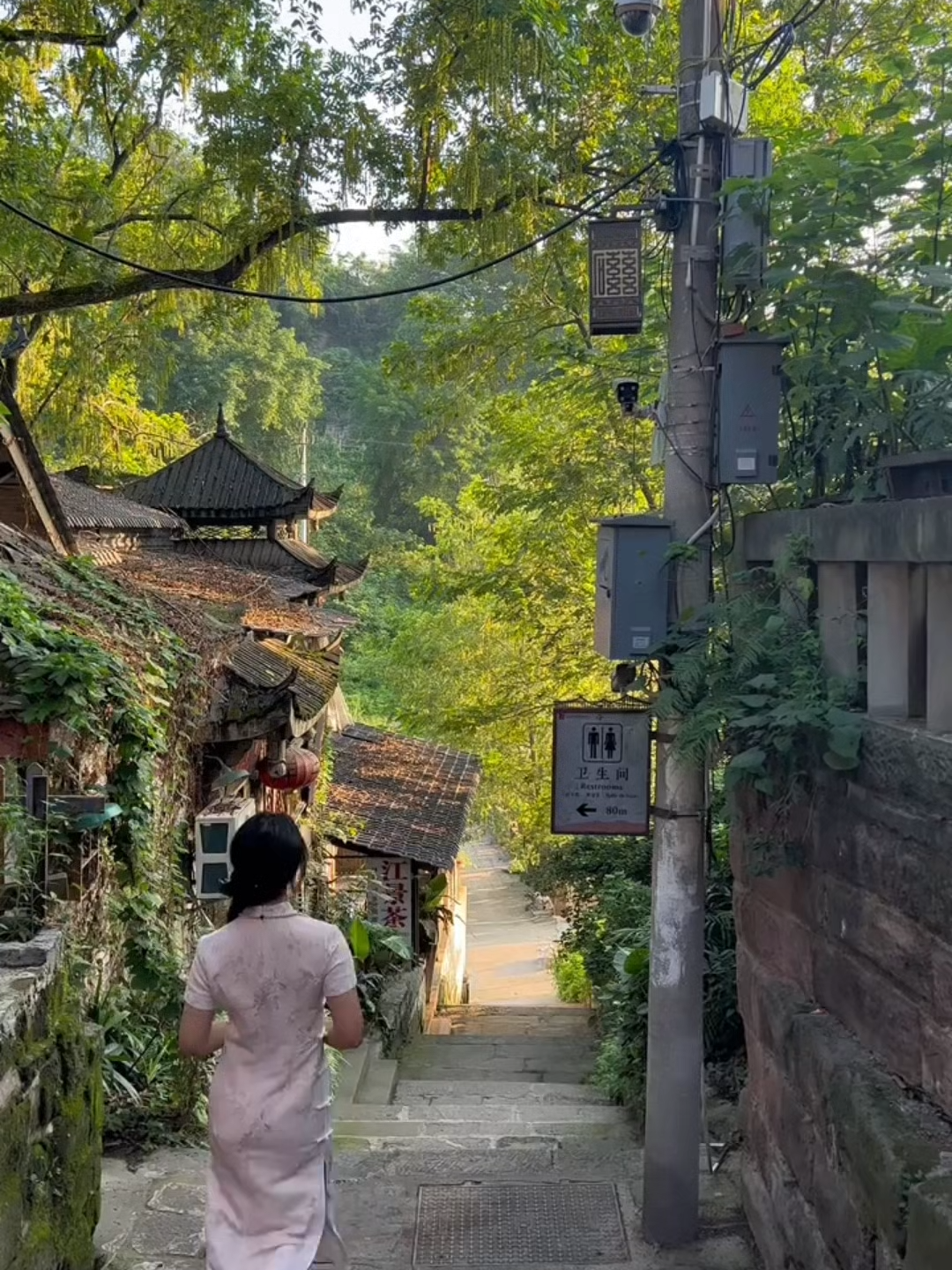 tôi cá là bạn chưa dậy 6h sáng ở Từ Khí Khẩu đâu ##tourtrungquoc ##dulichtrungquoc