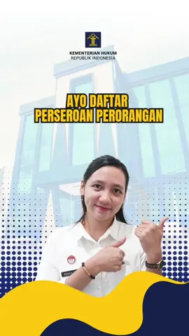 Punya mimpi bikin usaha sendiri? Sekarang nggak ribet lagi! 😎 Cuma modal KTP & Rp50.000, kamu udah bisa punya badan usaha resmi berupa Perseroan Perorangan. Semua prosesnya online di: ptp.ahu.go.id atau  Kamu bisa datang langsung ke Kanwil Kemenkum Maluku.  Kami siap membantu kamu 😁 ✅ Syarat utama: – Warga Negara Indonesia – Usia minimal 17 tahun – Memiliki usaha kategori UMK (Usaha Mikro dan Kecil) Yuk, legalin usahamu sekarang! 🚀 #KementerianHukum #LayananHukumMakinMudah #KerjaTerlaksana #KemenkumMaluku #saifulsahri
