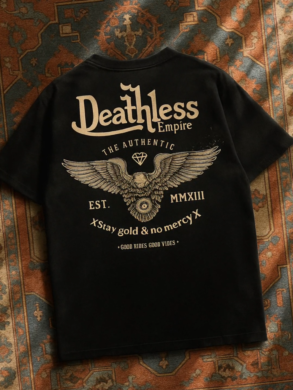 kaos deathless motor series #tshirt #kaosmurah #motorclub 