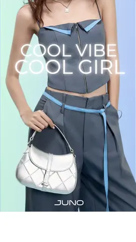 Nàng theo vibe cool cool cần chú ý chiếc túi này ngay #junogiaytui #junofashion #juno 