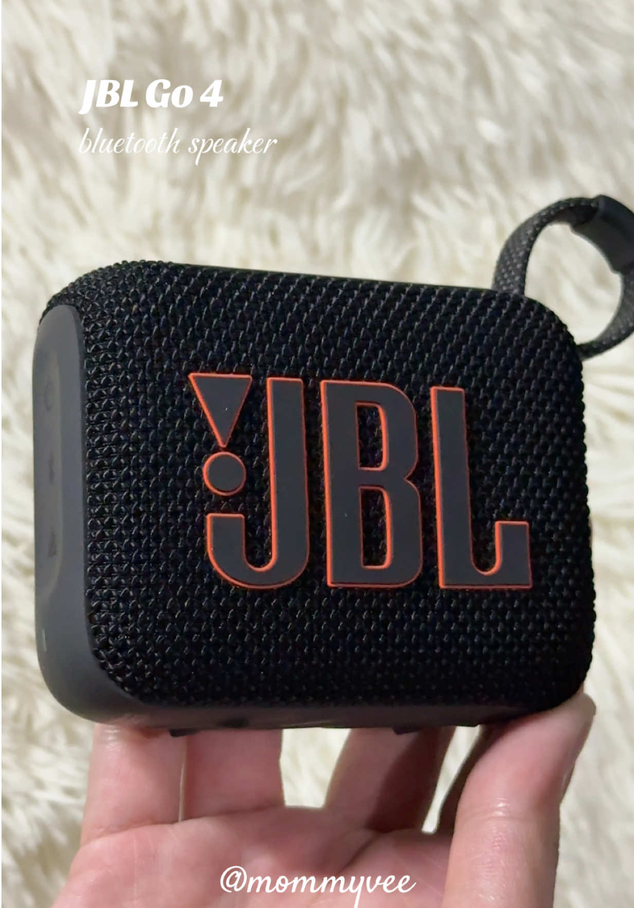 Small but powerful—JBL Go 4 Bluetooth Speaker! Crystal-clear sound, waterproof, at perfect for any adventure. Bring the music anywhere!