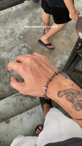 dagdag angas erp #bracelet #chromehearts #accessories 