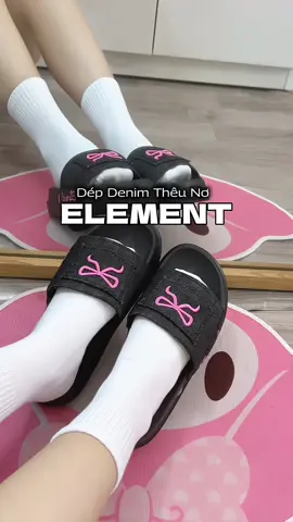 dép nơ xinh iuu 🎀 #depxinh #depelements #fyp #viral #tolavitday_ 