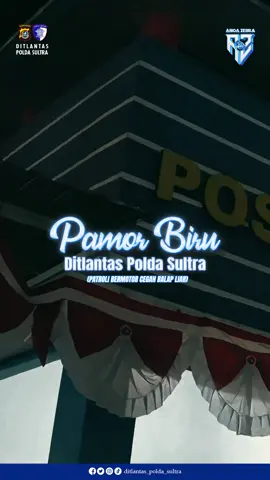 Dalam rangka menjaga keamanan dan ketertiban masyarakat Ditlantas Polda Sultra bersama Satlantas Polresta Kendari kembali menggelar Patroli Bermotor di sekitar tugu MTQ Kendari pada Sabtu malam (23/8/25), dengan sasaran utama aksi balap liar dan penggunaan Knalpot Brong. Ditlantas Polda Sultra mengimbau kepada masyarakat, khususnya para orang tua, untuk terus mengawasi aktivitas anak-anaknya dan tidak memberikan kendaraan kepada anak di bawah umur. #zeroknalpotbrong  #polantas  #sultraaman #fypシ 