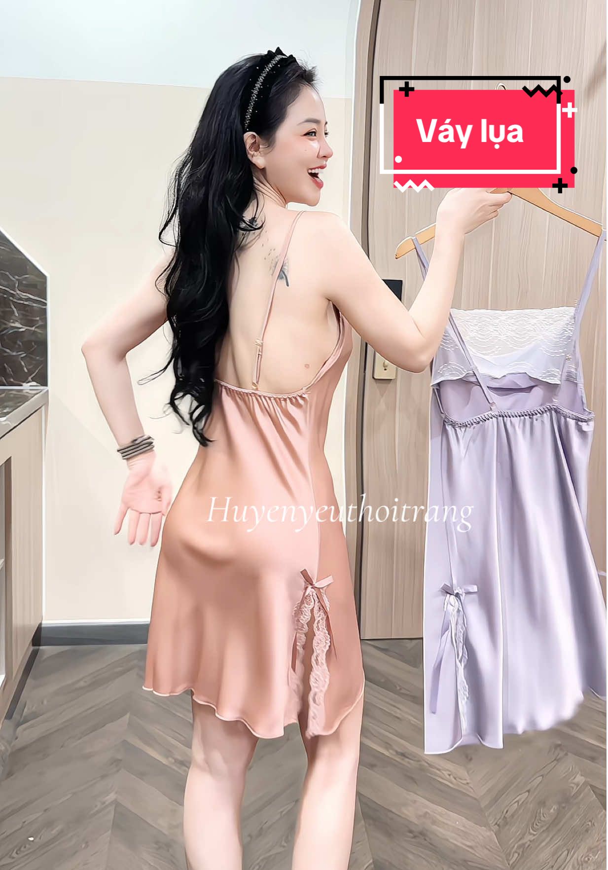 Váy diện yêu lắm #xuhuong 