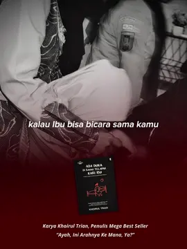 Pesan dari Ibu, kalau kami masih disini berarti ada hal baik yang belum selesai, Nak🥹🫂💔🥀 #adadukadibawahtelapakkakiibu 