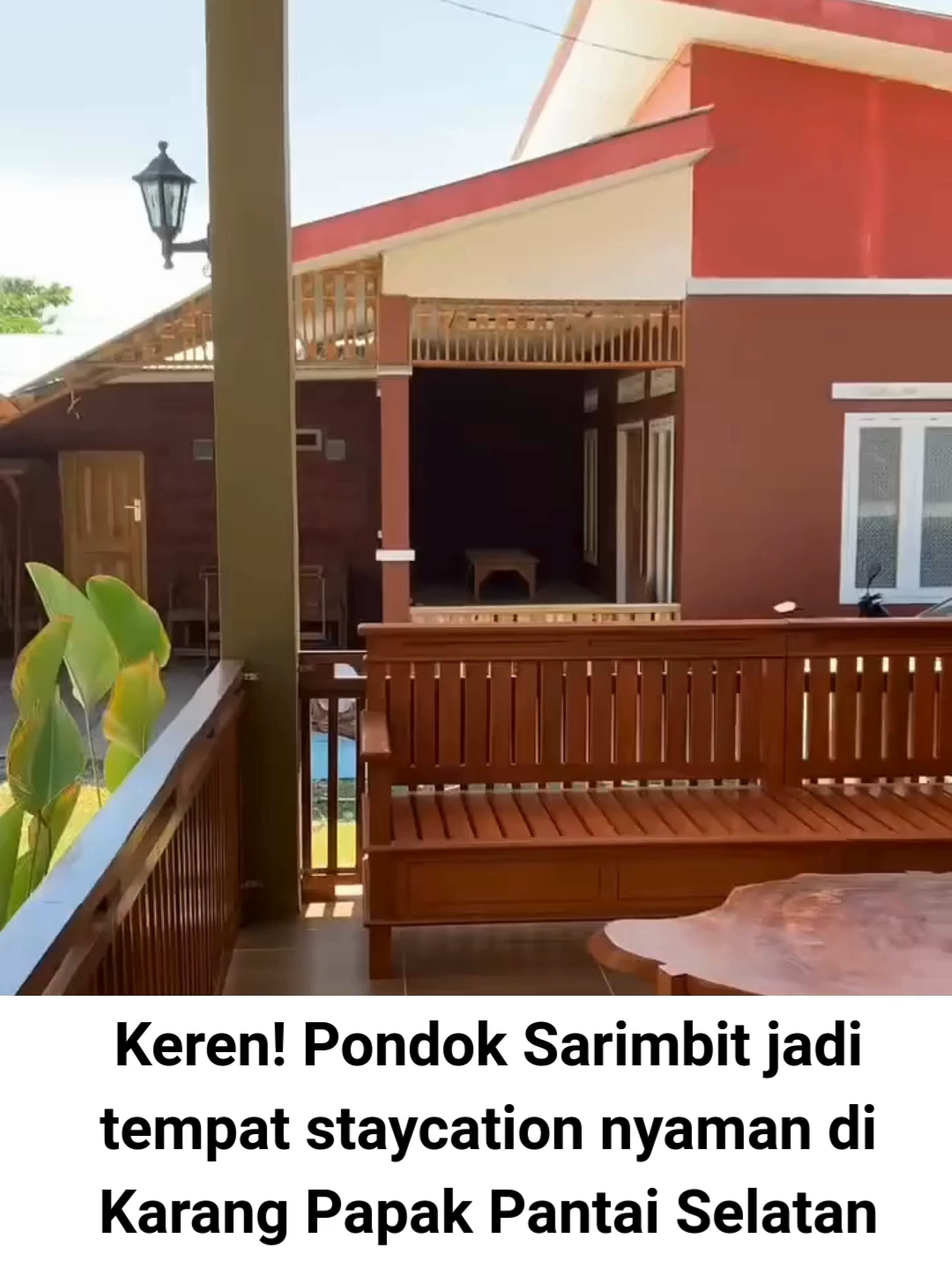 Keren banget! Pondok Sarimbit jadi salah satu tempat staycation nyaman dan unik di kawasan Karang Papak Garut selatan, Buat kalian yang mau liburan ke pantai, tempat penginapan ini bisa jadi salah satu rekomendasi yang oke banget !!! #viral #liburan #pantai #karangpapak