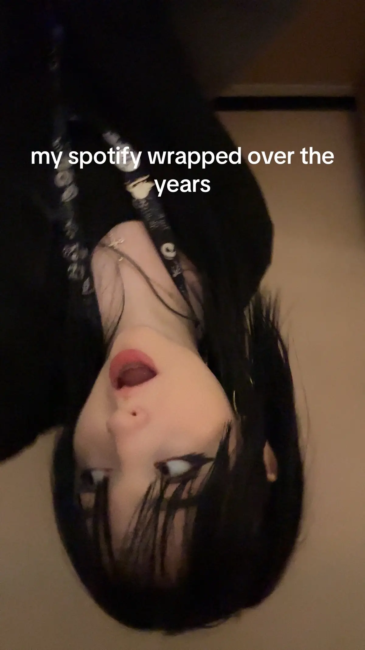 i hate that my ex’s favorite songs flood my spotify wrapped playlists. anyway