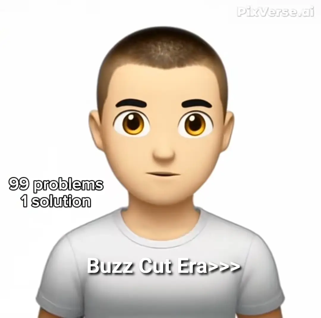 buzz cut (bald) era #gym #foryourpages   #bigboy #buzzcut #fyp 