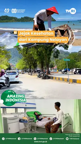Akses terhadap fasilitas kesehatan yang memadai adalah hal yang sangat penting untuk mendukung kehidupan nelayan sebagian besar masyarakat Pesisir Selatan  Sumatera Barat bergantung pada laut. Pembangunan layanan kesehatan di wilayah pesisir bukan hanya soal infrastruktur, tapi juga soal harapan dan masa depan yang lebih sehat bagi generasi penerus. 💙 Mari dukung kampung-kampung pesisir dengan perhatian yang lebih baik pada layanan kesehatan! #astacita  #kesehatandipedesaan #tvri #tvrinasional #mediapemersatubangsa @tvrisumbar 