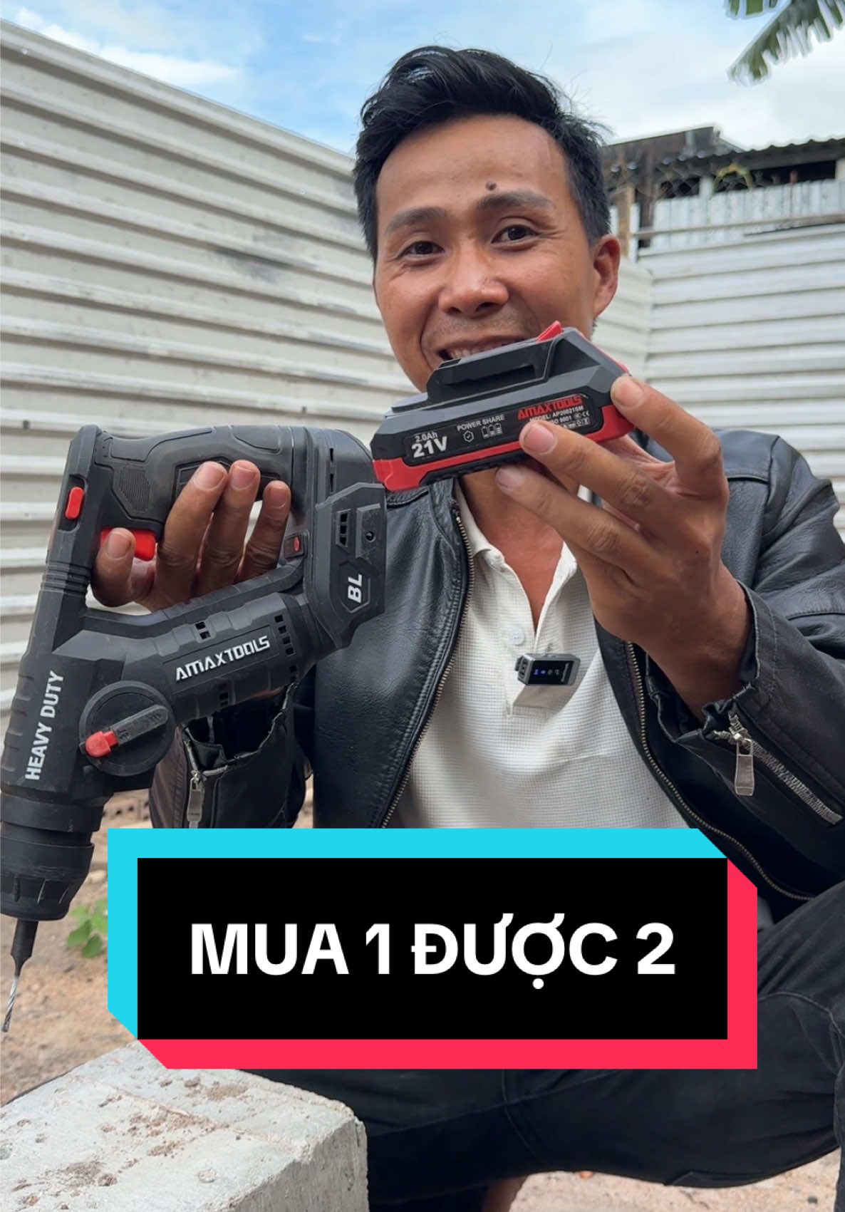 Chương trình đặc biệt của Amaxtools #dangtran 