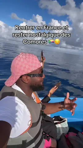 Le retour est dur… les Comores me manquent déjà 🇰🇲💔#comores 