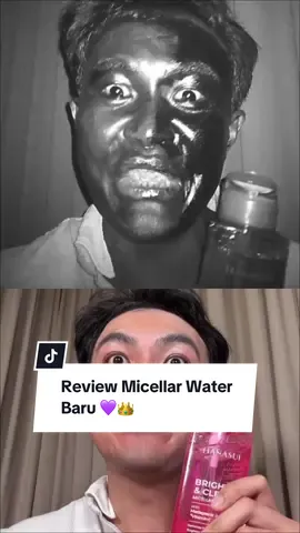 Kita review yuk micellar water terbaru dari kerajaan @Hanasui Official @Official Hanasui Skincare ! Penasaran coba gak?! 💜👀👑✨ #kerajaanglowing #HanasuiMicellar #KulitBersihBerasaCerahnya #MicellarWater #skincare 
