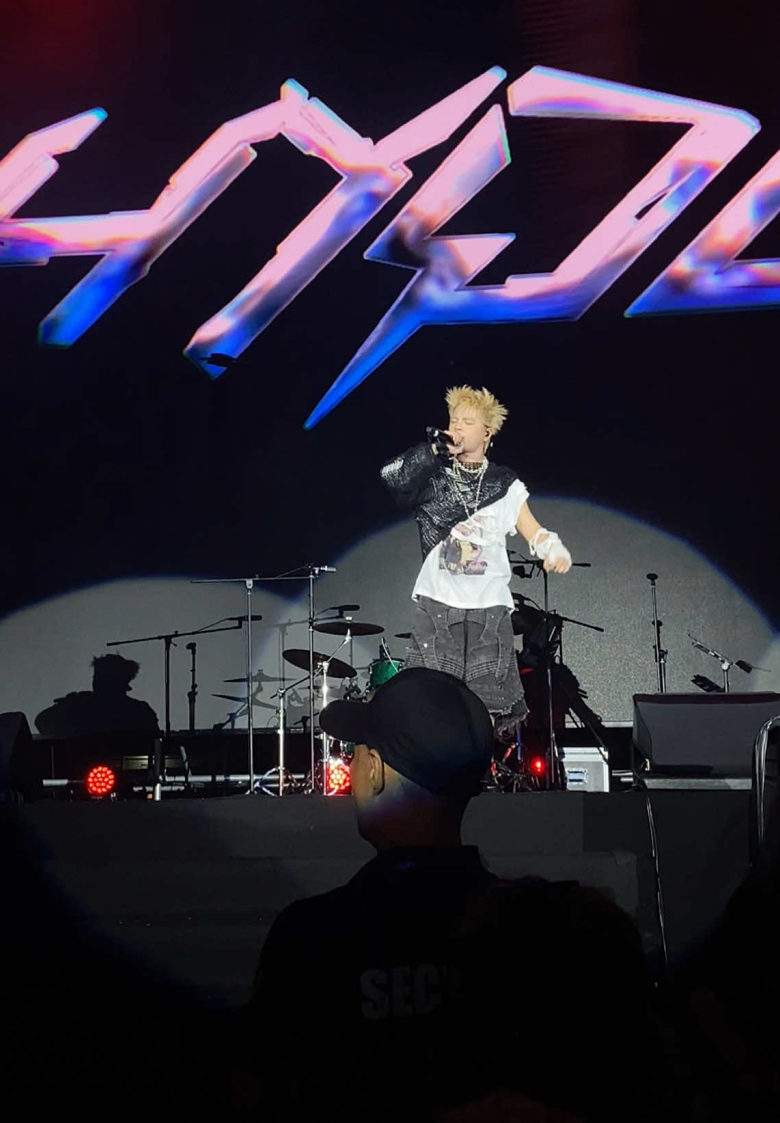 Chịu các mìn nó thu bảng ău theng tíc nè cá bạng ơi #rhyder #xh #fyp #viral #concert 