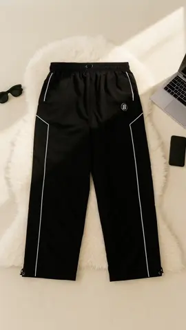 Blissend | Ladder Line | Baggy Pants| Loose | Trackpants | Celana Panjang | Black #blissend #ladder #line #baggypants #black 
