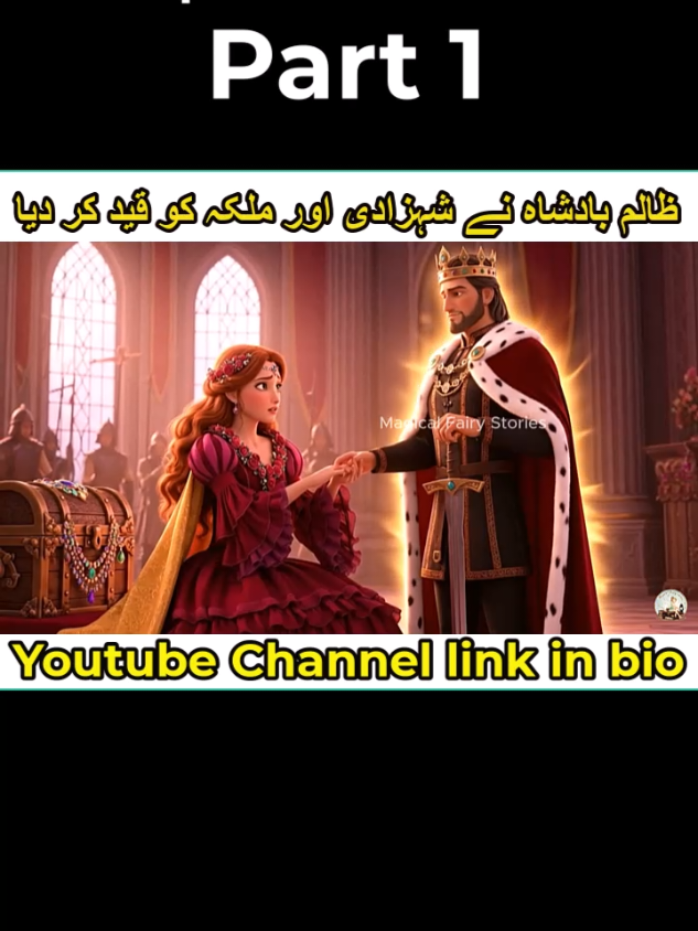 The Captive Princess Delia - Fairytales in Urdu #urdukahaniyaan #kahaniyaan #pariwalycartoon #fairyclick2 #princessstory 