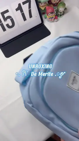 Bị xinh á 🎒Balo DE MERITE cho mùa tựu trường. #demerite #backtoschool #fyp 