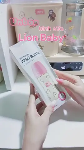 + 1 bình xinh yew cho embe Tingyew mua lần 4 rồi vẫn mê hoạt tiết của nhà LionBaby 💞✨ #tingyewoi #unboxing #binhsua #lionbaby #xh 