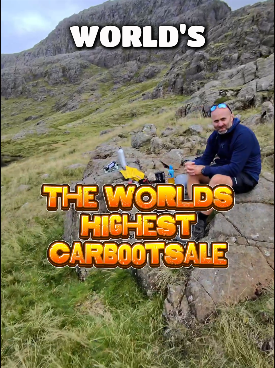 WORLDS Highest Carboot Sale @Lucozade was a bit expensive but @Firepot Food was reasonable staring @Mountain Adventure Reviews  #carbootsaleuk  #carboot  #carboothaul  #thrifting  #thrift 