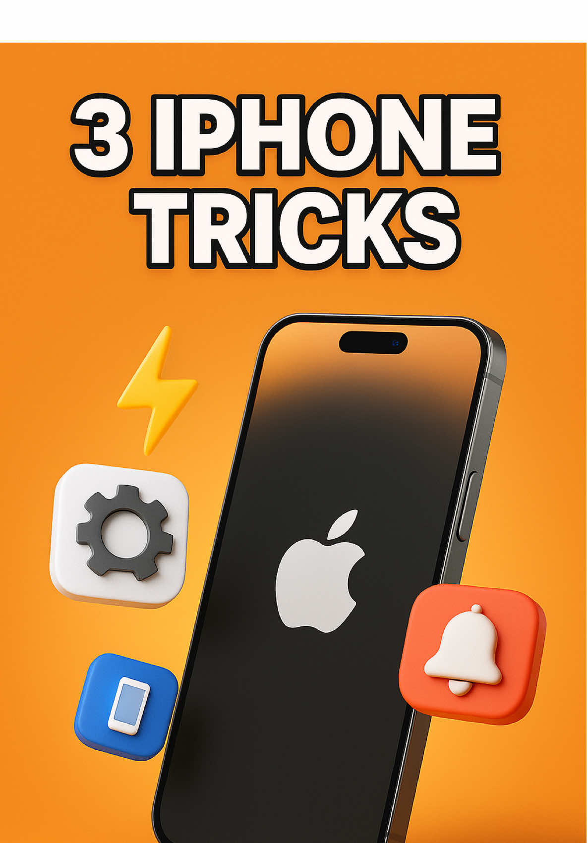 3 iPhone tricks ✅ #iphoneusers #tipsandtricks #batteryhealth #3tips 