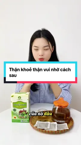Thận khoẻ thận vui nhờ cách sau#thienmoc #trathienmoc #anthan 