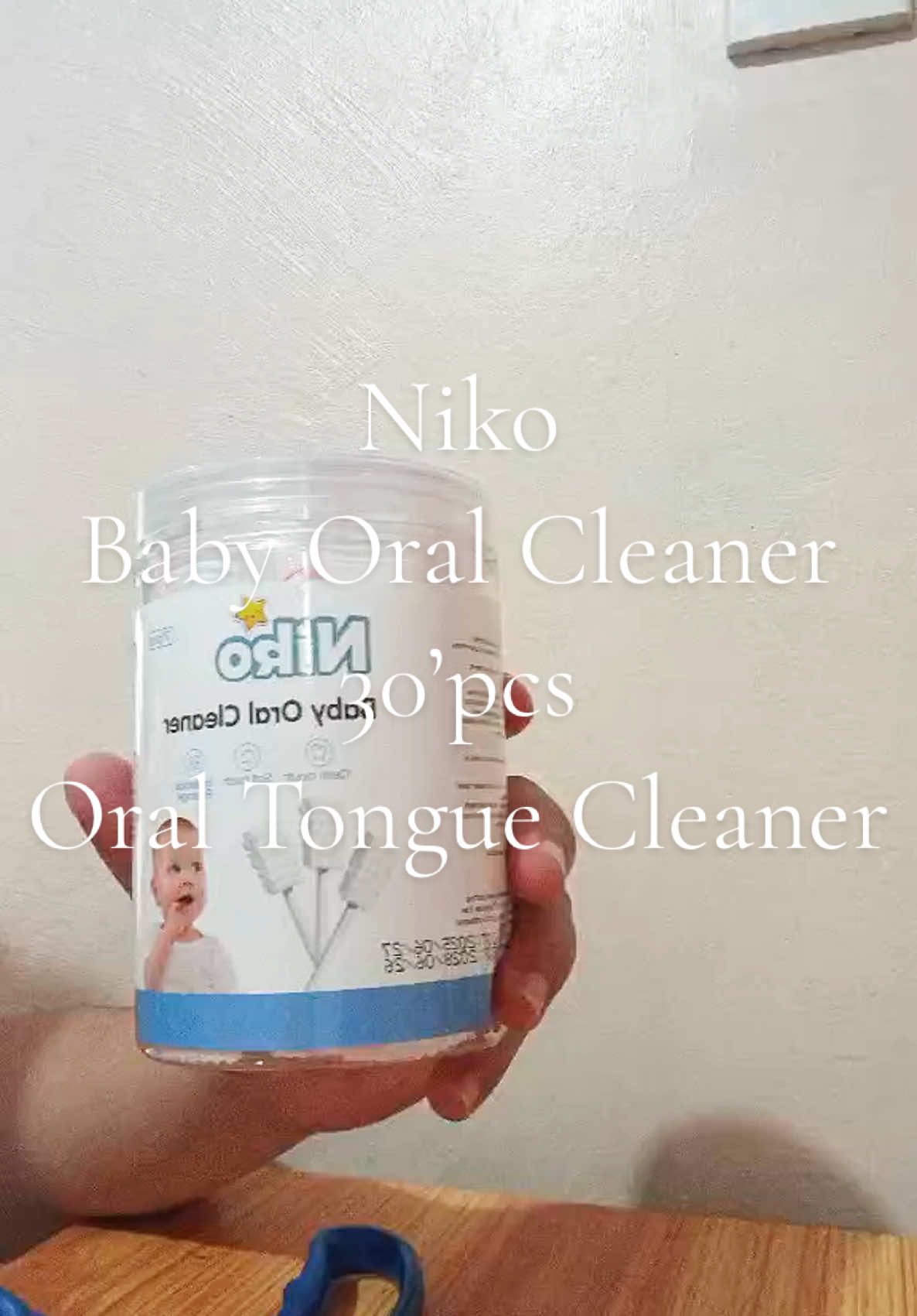 30’pcs Baby Oral Cleaner | Baby Tongue Cleaner 👶🏻 #niko #nikobabyoralcleaner #babyoralcleaner #babytonguecleaner #babyoralcare #babytoothbrush #tonguecleaner #oralcare 