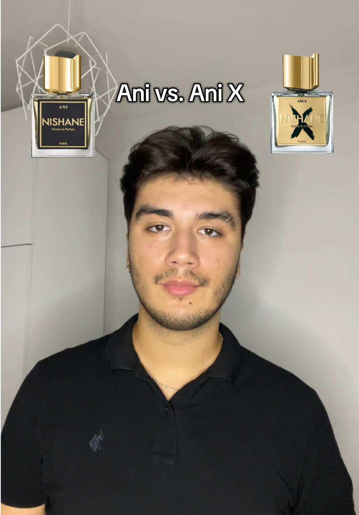 Nishane Ani vs Nishane Ani X #perfume #fragrance #fyp #foryou #keşfet 