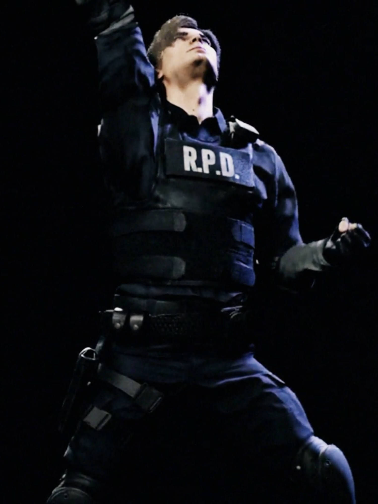 forgot to post this on here / sp leonsholybody / #leonkennedy #residentevil #residentevil2 #residenteviledit#residentevil2edit #leonskennedy #leonkennedyedit #leonskennedyedit