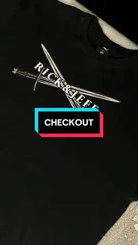 Sword Of Power And Honor #kaosoversize #kaosmurah #gajiansale #fyp #rickandjeff 