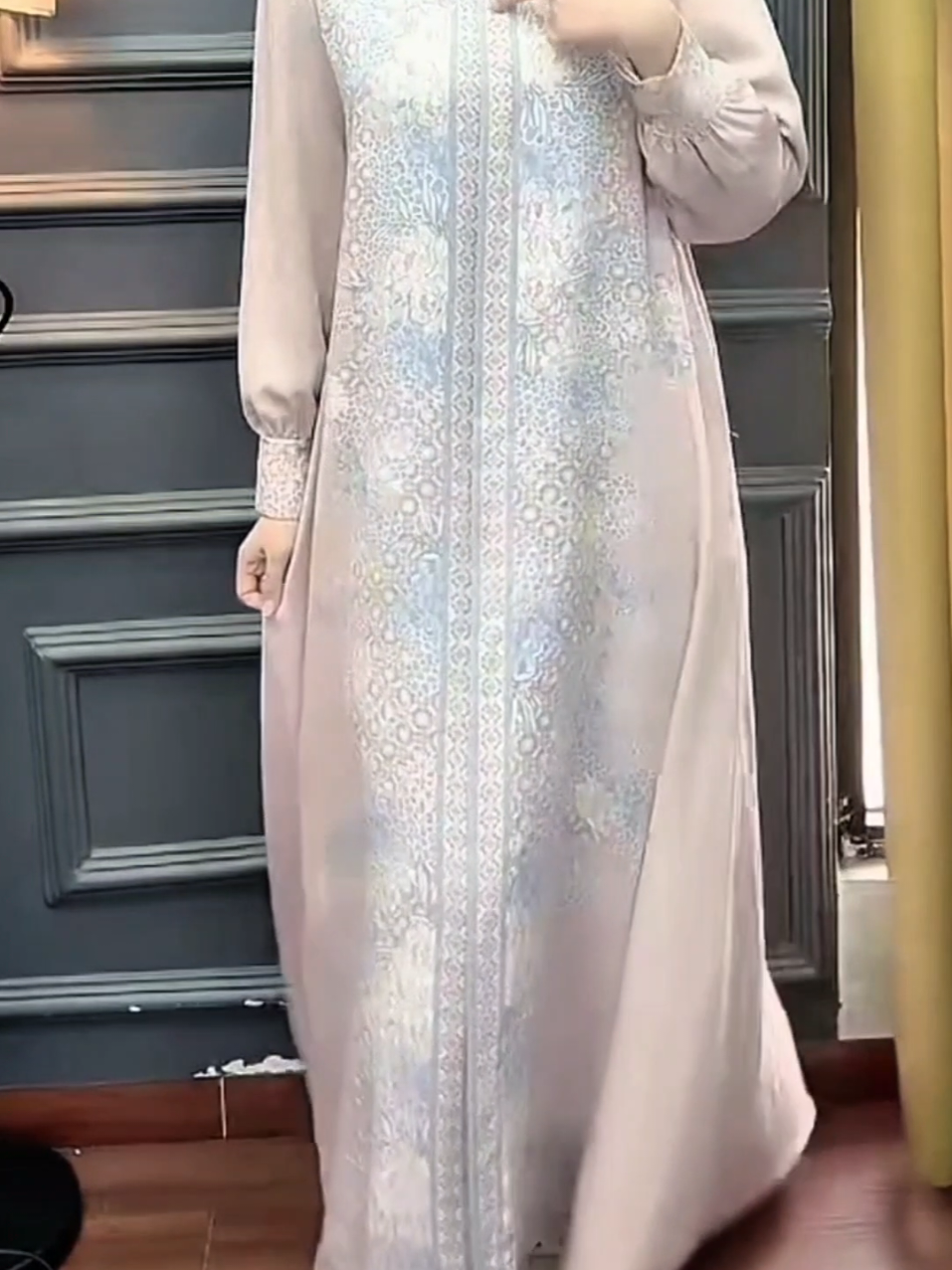 Nazla Dress By Jelita Cantik #fyppppppppppppppppppppppp #gamiskekinian #gamismurah 