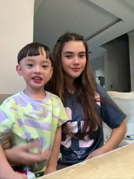 anak lelakiku sudah besar haha