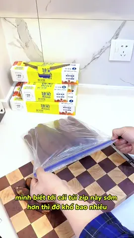 Túi zip bảo quản thực phẩm tiện lợi #mingiadung #tuizipbaoquanthucpham #tuizip #tuizipbaoquanthucphamtulanh 