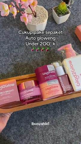 #glad2glow 