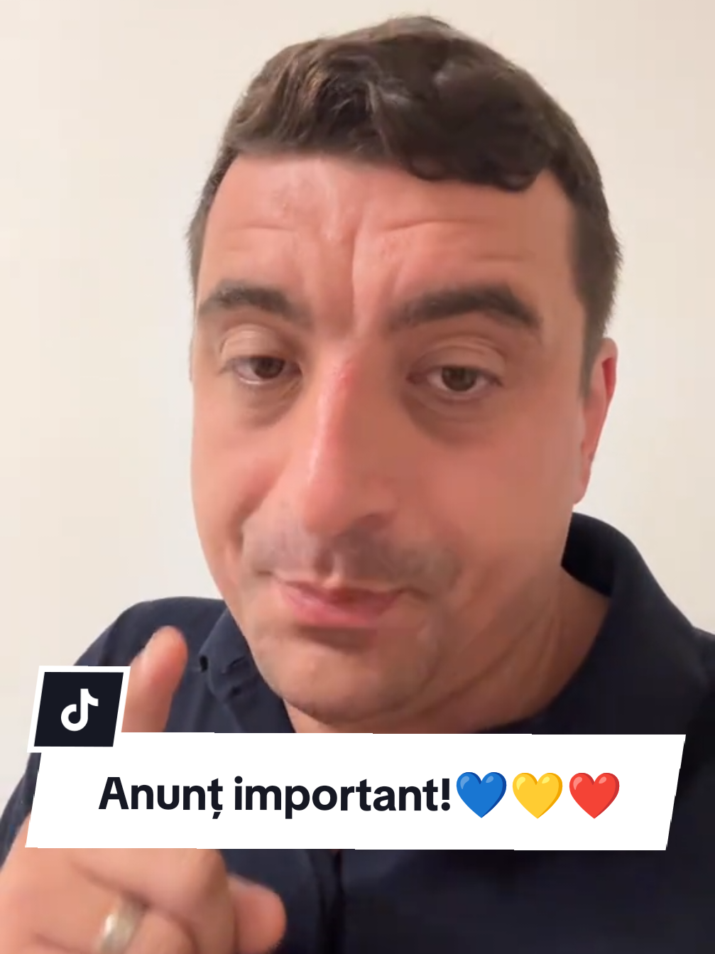 Mesaj important! #viralvideos #creatorrevolution #foryoupage❤️❤️ #georgesimion 