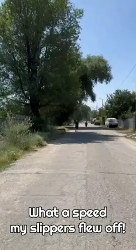 вот эта скорость Аш тапочки слетели