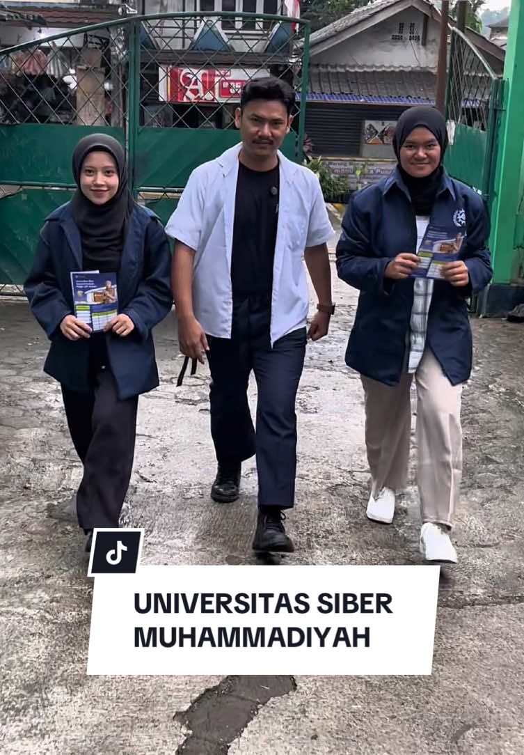 📢 Yuk Kuliah di Universitas Sibermu! 📚✨    Pokjar Sibermu Sukabumi 🚀 Kuliah fleksibel, tanpa batas ruang & waktu! Universitas Sibermu hadir sebagai kampus digital berbasis teknologi yang menawarkan perkuliahan daring (online) berkualitas nasional. 📌 Program Studi Pilihan:  💻 Sistem Informasi   Belajar membangun dan mengelola sistem berbasis digital untuk kebutuhan bisnis dan organisasi modern.  👨‍💻 Informatika   Kuasi dunia pemrograman, aplikasi, hingga kecerdasan buatan dengan kurikulum kekinian!  🏥 Administrasi Kesehatan   Siap jadi profesional administrasi layanan kesehatan yang andal di era digitalisasi rumah sakit & klinik.  📈 Manajemen   Asah kemampuan mengatur strategi bisnis, SDM, pemasaran, dan keuangan di berbagai sektor usaha.  📊 Akuntansi   Belajar mengelola laporan keuangan, audit, dan perpajakan dengan standar nasional & internasional.  ⚖️ Hukum   Jadi sarjana hukum profesional dengan wawasan keislaman dan keterampilan hukum berbasis digital. 🎓 Kenapa Harus di Sibermu? ✅ Kuliah 100% Online ✅ Bimbingan Skill di hari minggu ✅ Waktu Fleksibel, Bisa Sambil Kerja ✅ Ijazah Resmi & Terakreditasi BANPT ✅ Biaya Terjangkau Hanya 300 Ribuan Perbulan ✅ Dosen Profesional & Berpengalaman 📱  Daftar Sekarang !  📍  Datang Langsung ke Yayasan Albarokah Madani 🗺️ Jln Raya Bojongpari Desa Pondokkaso Tengah Cidahu Kab. Sukabumi    maps: https://maps.app.goo.gl/Kz7YBvdYsBKts6V67 📞 Hubungi kontak person :     0857-9722-7657 ( Bpk Abay) atau 081380169179 (Bpk Ujang) 📅 Hari Pelayanan:    Minggu Jam 10.00 📞 Group WA Pendaftaran Sibermu Sukabumi di Albarokah Madani:    https://chat.whatsapp.com/BlStAlM3nQ796a0596qmXZ 📲 https://linktr.ee/sibermusukabumi 📲 http://www.sibermu.ac.id 📌 Universitas Sibermu — 