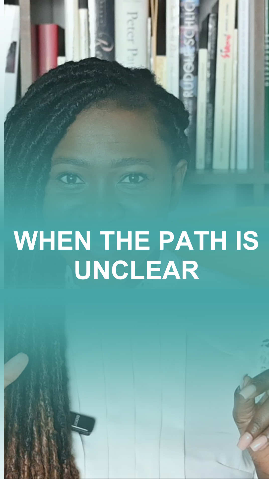 When the path is unclear… it’s not a sign you’re lost it’s proof you’re creating something new. 🌱 The road might feel harder, but it’s yours. And that’s worth it. #N#NoteToSelf#GodSpeed
