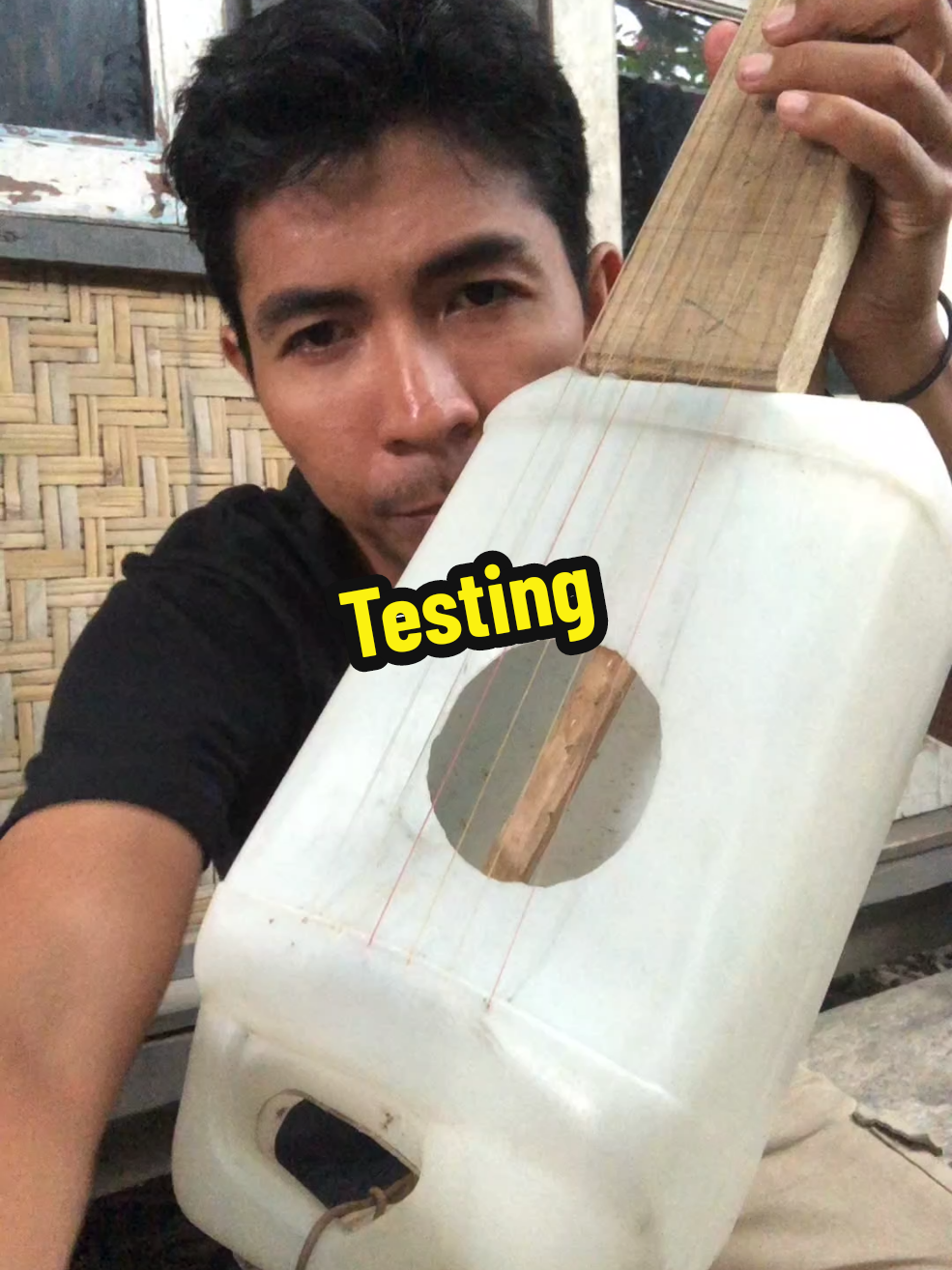 Tes Gitar Gambus  1 M#gitararab #gitarjrigen #gitargambus #fyp #oudjrigen 