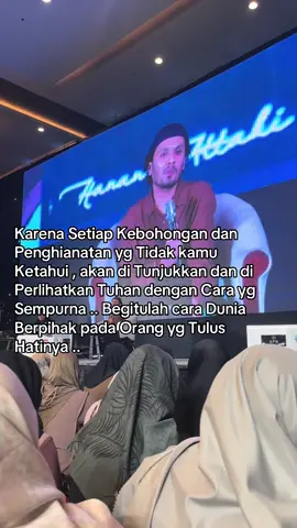 akan menemukan jalannya Sendiri😇 @Ayah Amanah #fyp #surabaya #hananattaki #sharingtimeayahamanah #kajianustadzhananattaki 